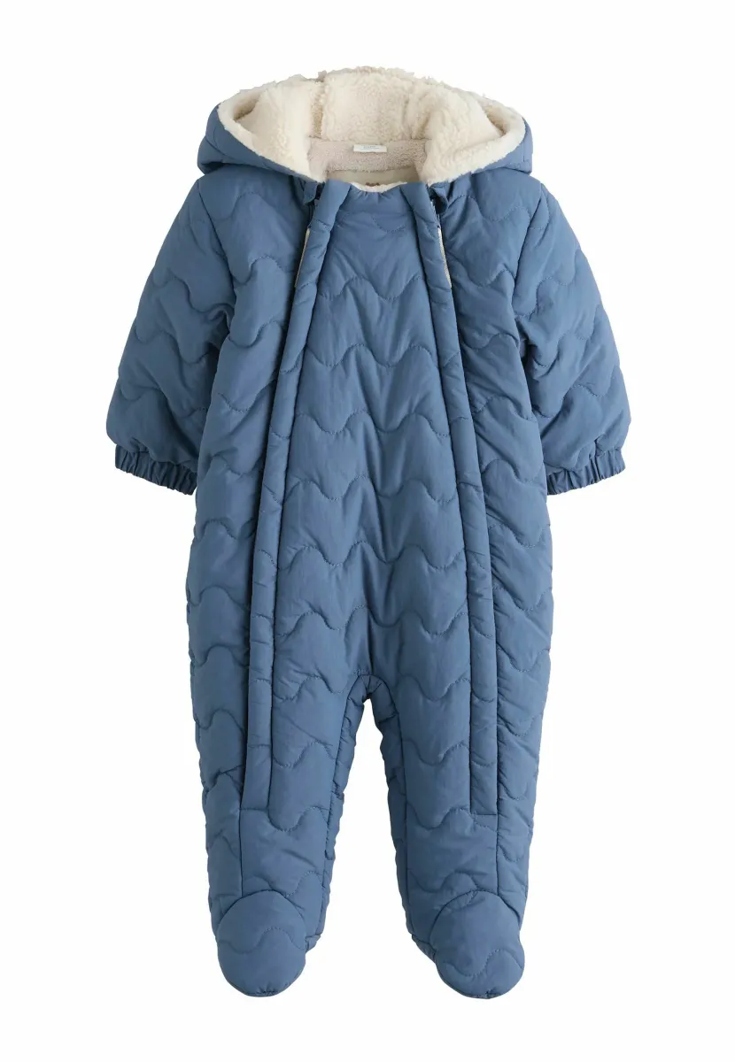 REGULAR FIT - Jumpsuit - navy quilted