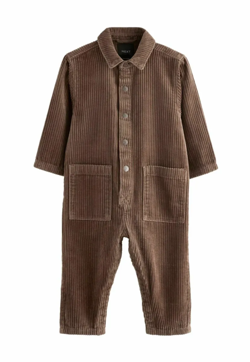 REGULAR FIT - Jumpsuit - soft brown