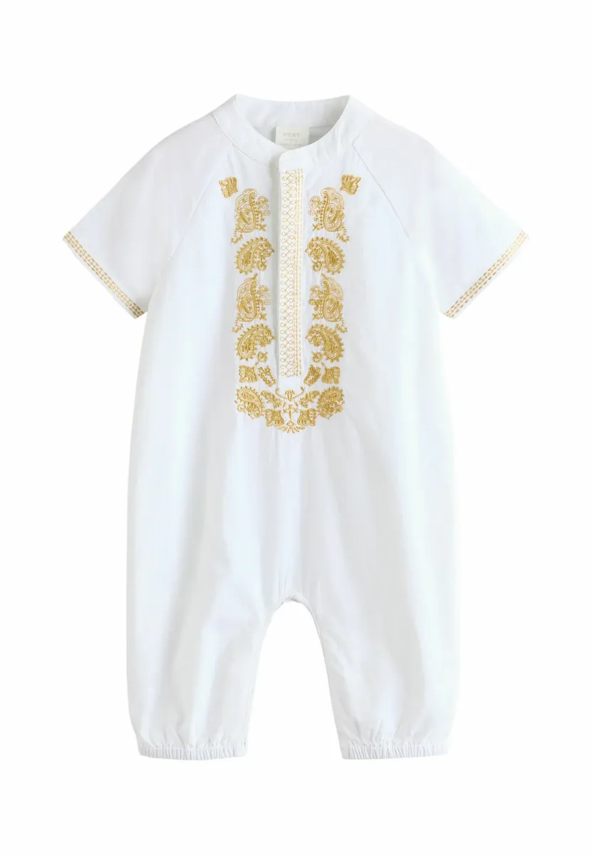 REGULAR FIT  - Jumpsuit - white