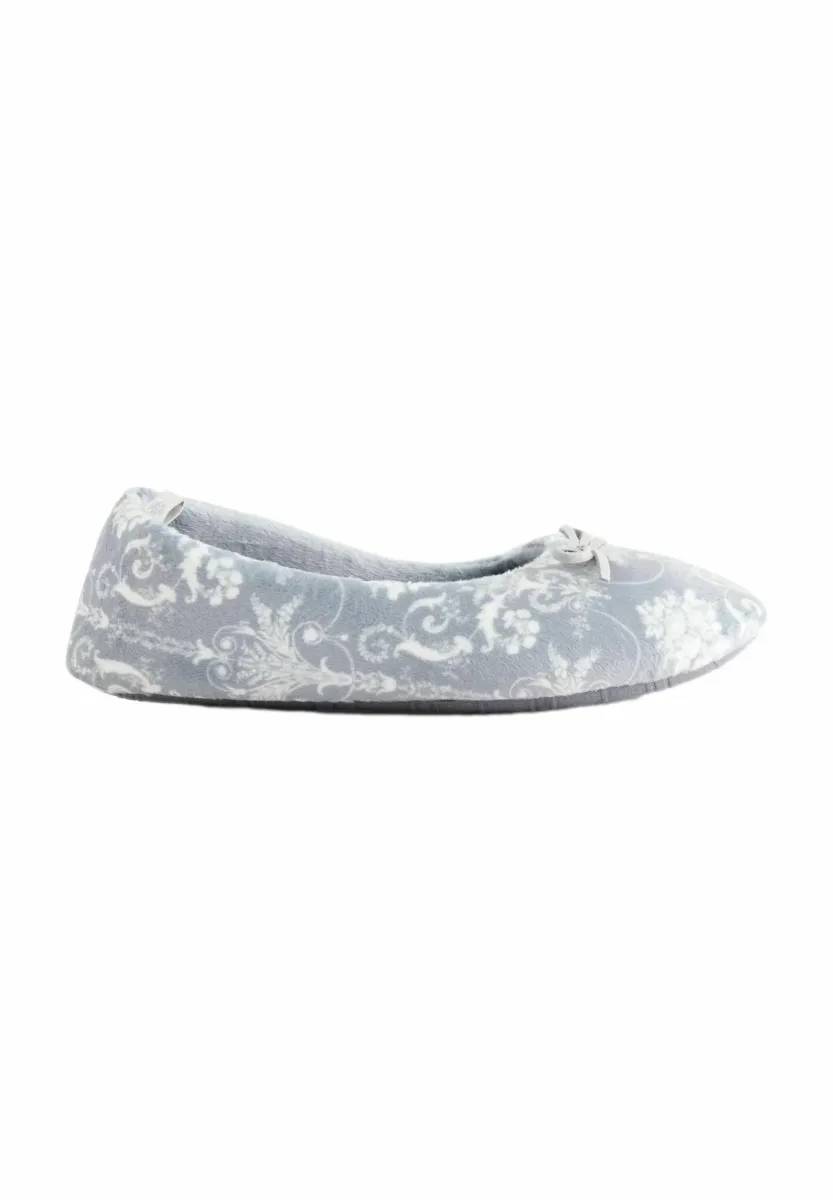 REGULAR FIT - Klassischer Ballerina - grey