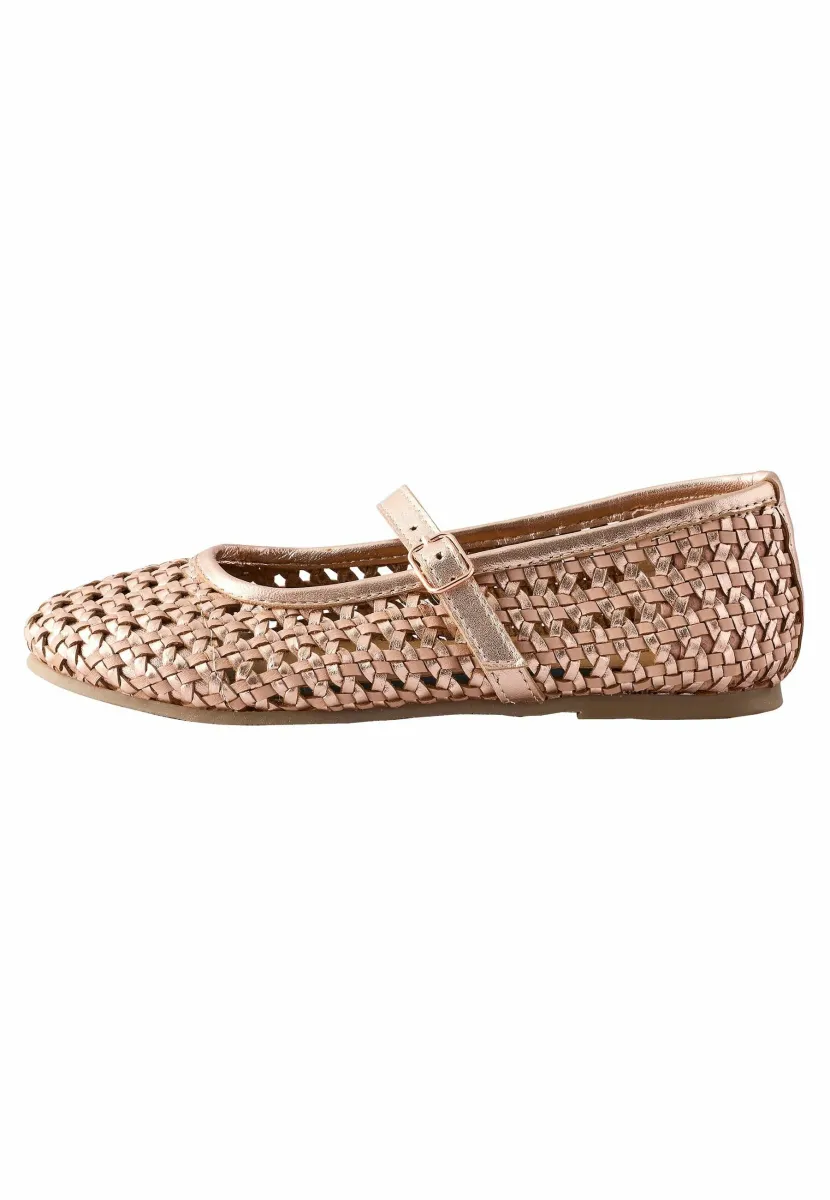 REGULAR FIT  - Klassischer Ballerina - rose gold