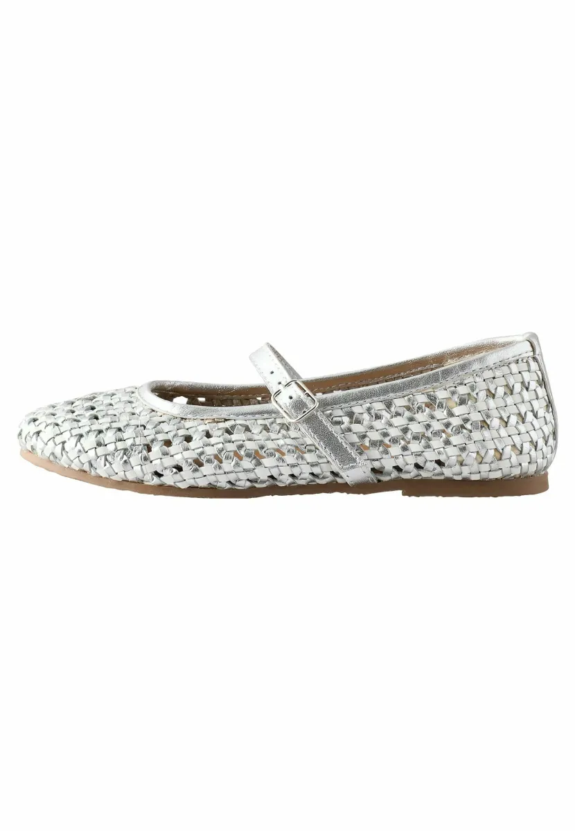 REGULAR FIT  - Klassischer Ballerina - white