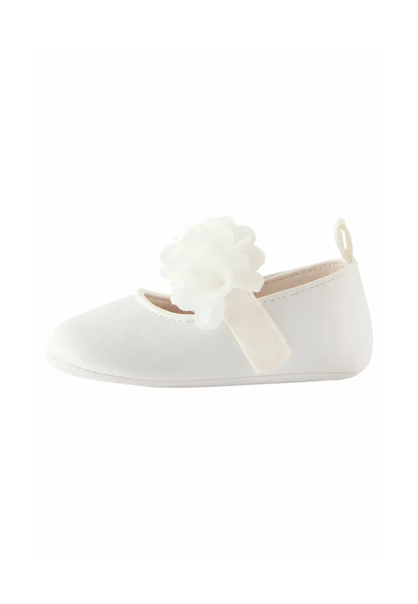 REGULAR FIT - Krabbelschuh - white satin