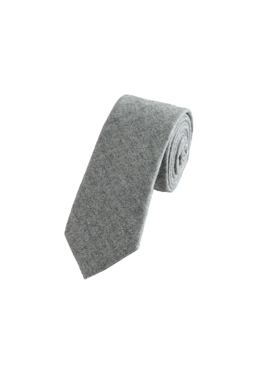 REGULAR FIT  - Krawatte - grey