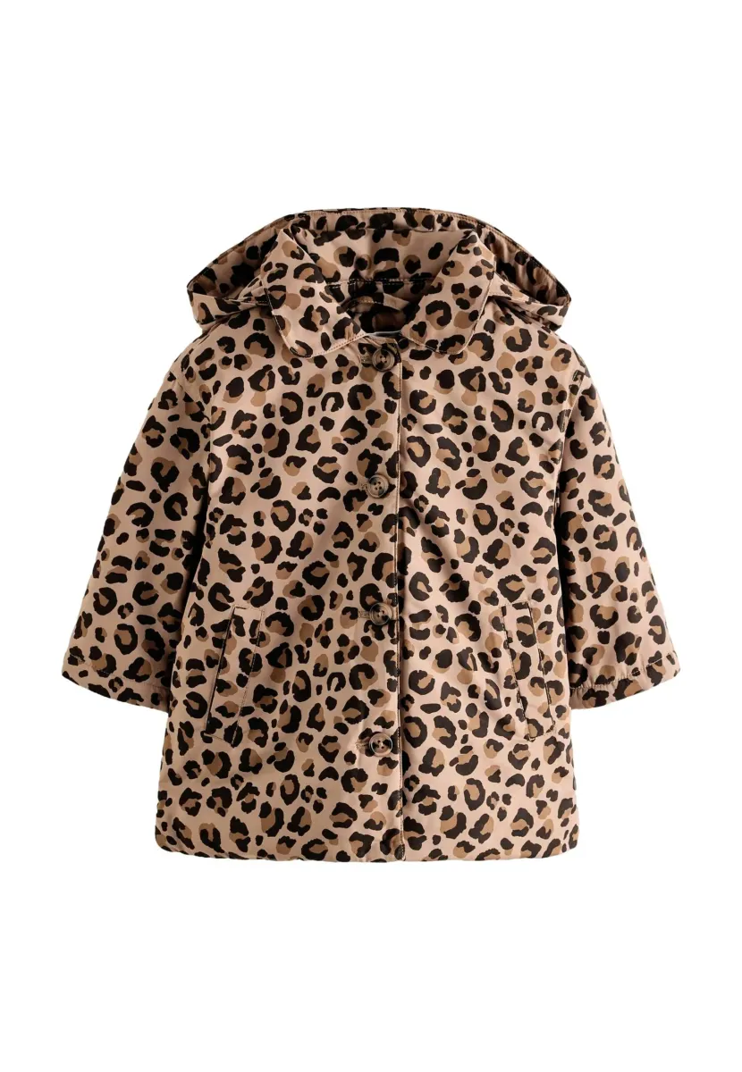 REGULAR FIT  - Kurzmantel - animal