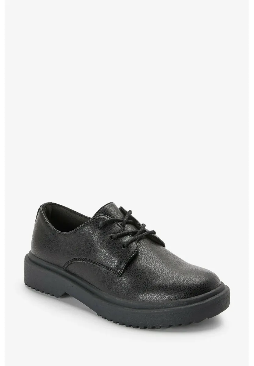 REGULAR FIT LACE UP SHOE - Sportlicher Schnürer - black (982223)