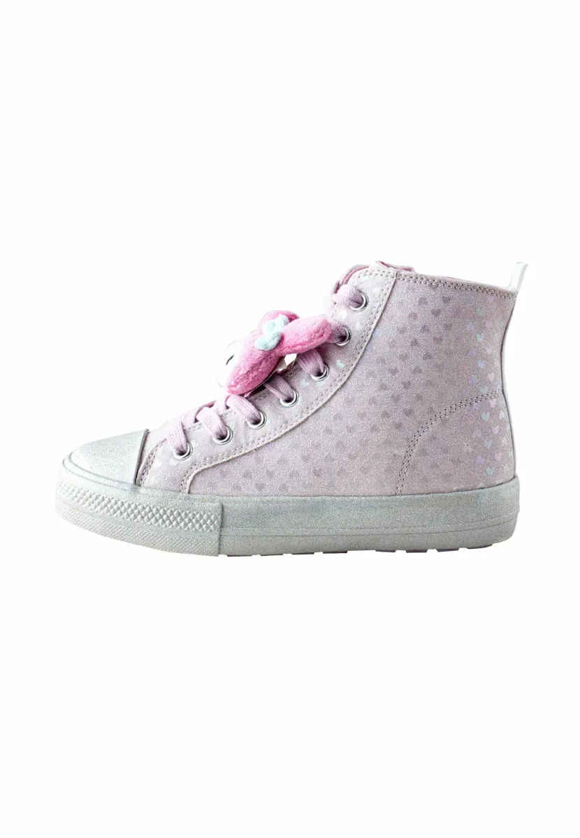 REGULAR FIT - LACE-UP - Sneaker high - purple hello kitty and friends