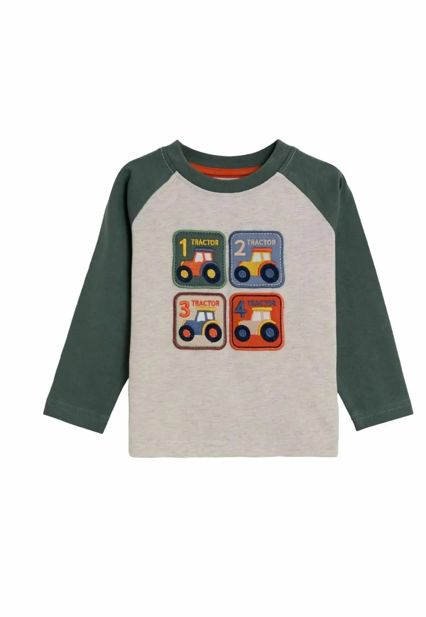 REGULAR FIT  - Langarmshirt - brown