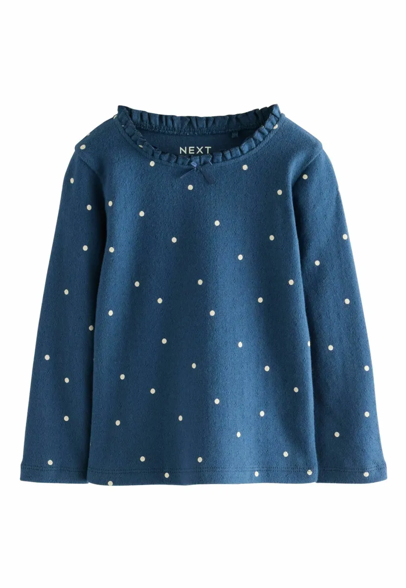 REGULAR FIT - Langarmshirt - navy spot