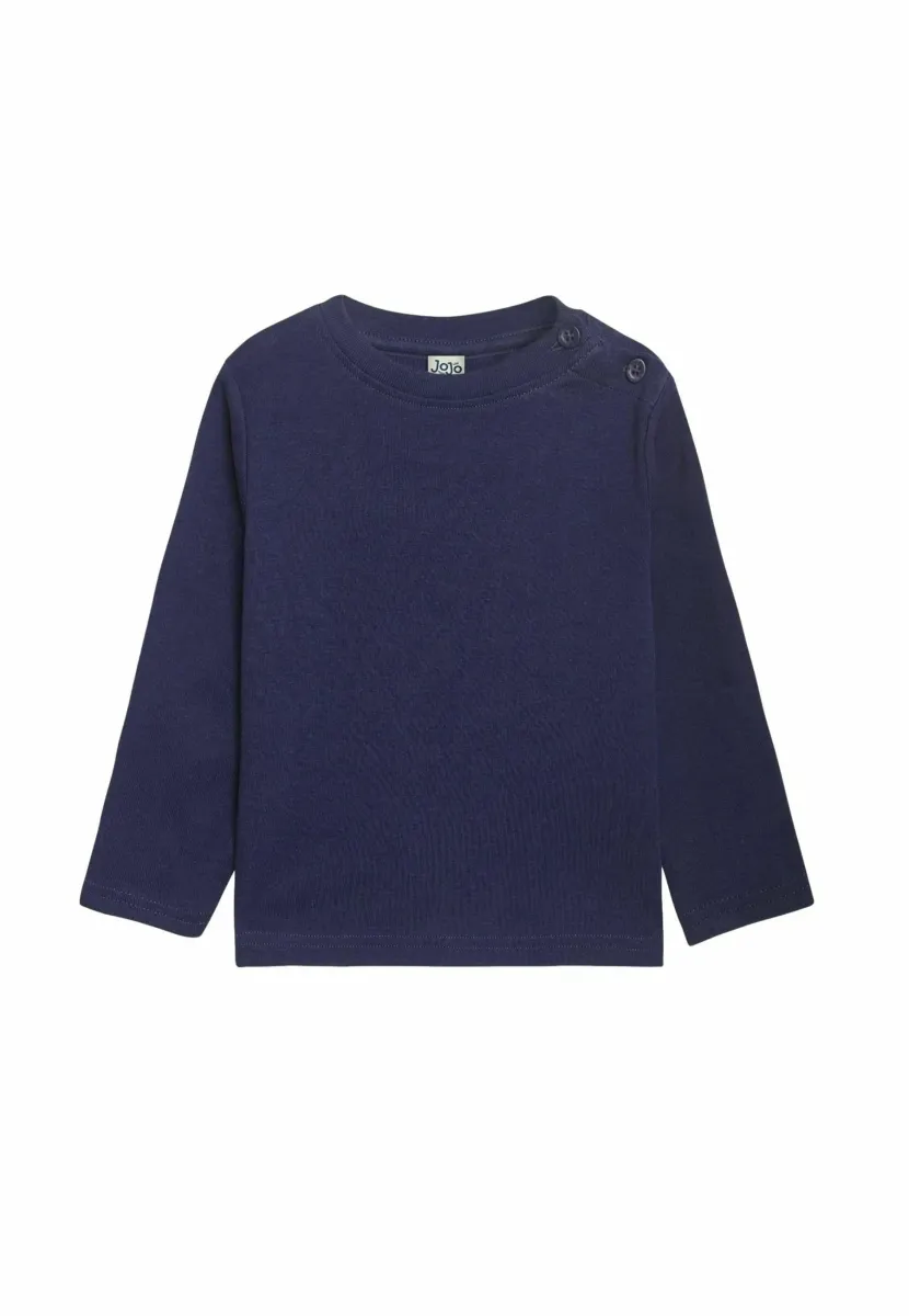 REGULAR FIT - Langarmshirt - navy
