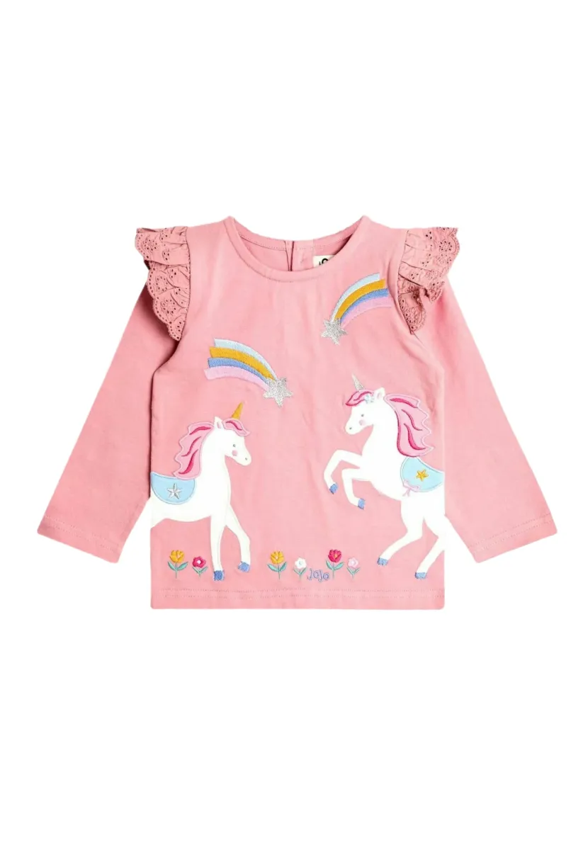 REGULAR FIT - Langarmshirt - pink light