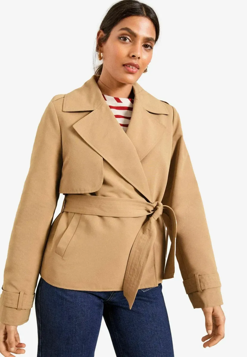 REGULAR FIT  - Leichte Jacke - camel
