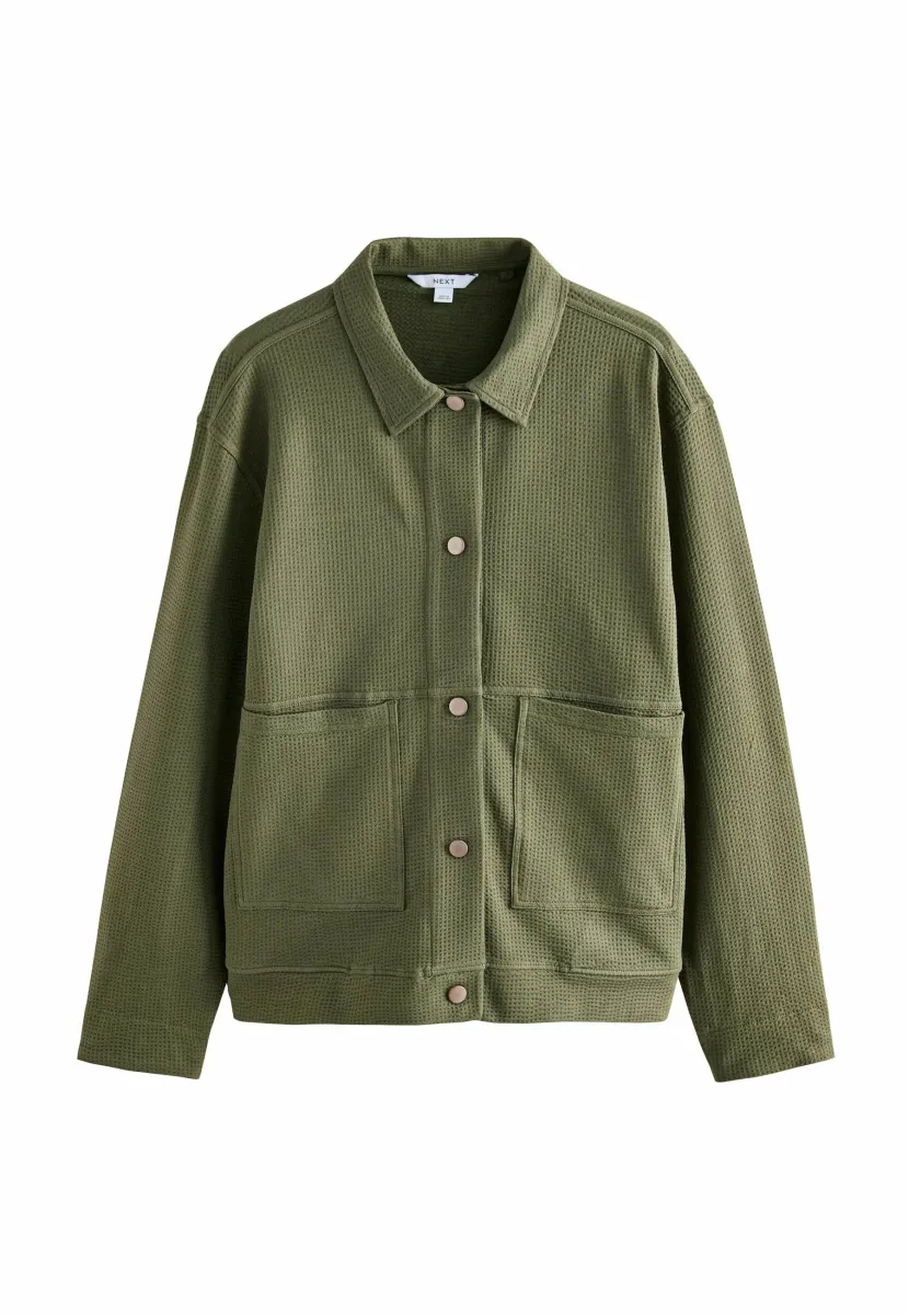 REGULAR FIT - Leichte Jacke - khaki camo