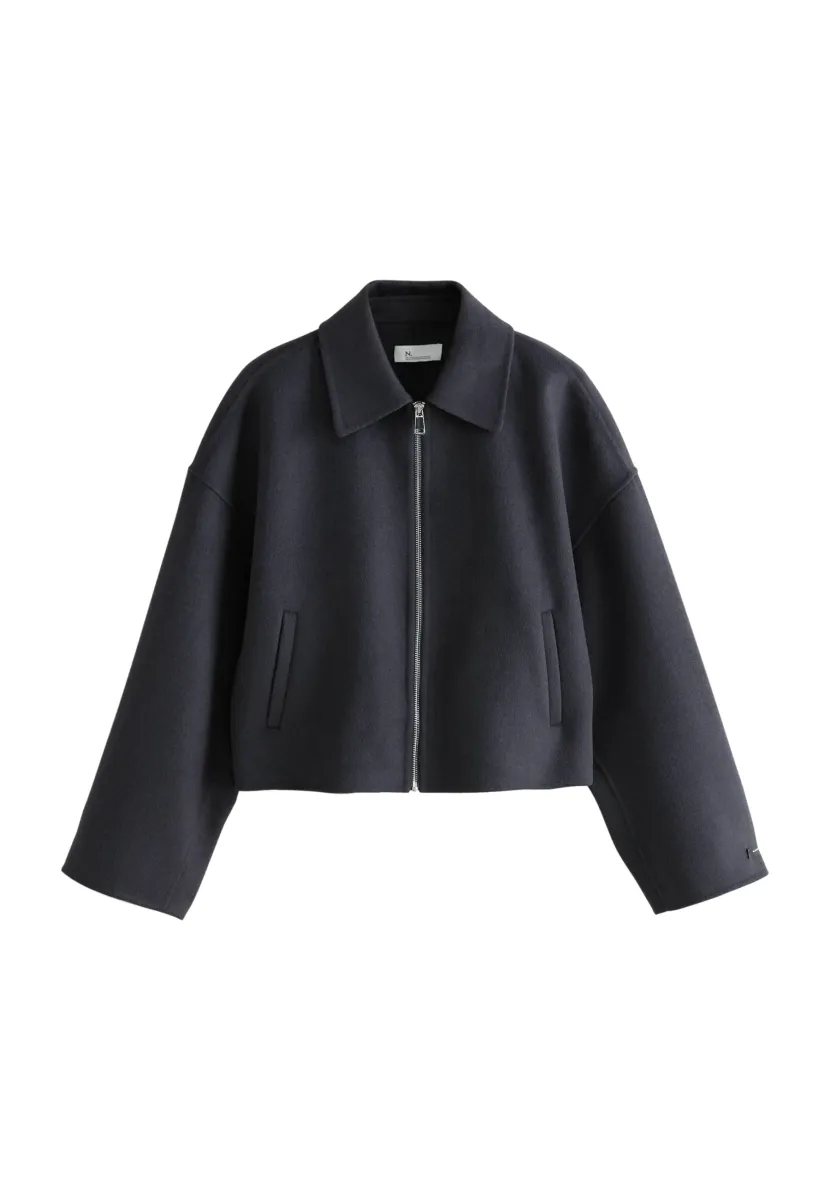 REGULAR FIT - Leichte Jacke - navy