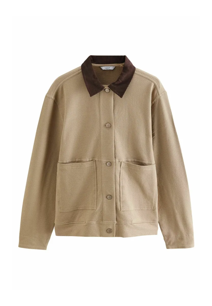 REGULAR FIT - Leichte Jacke - neutral