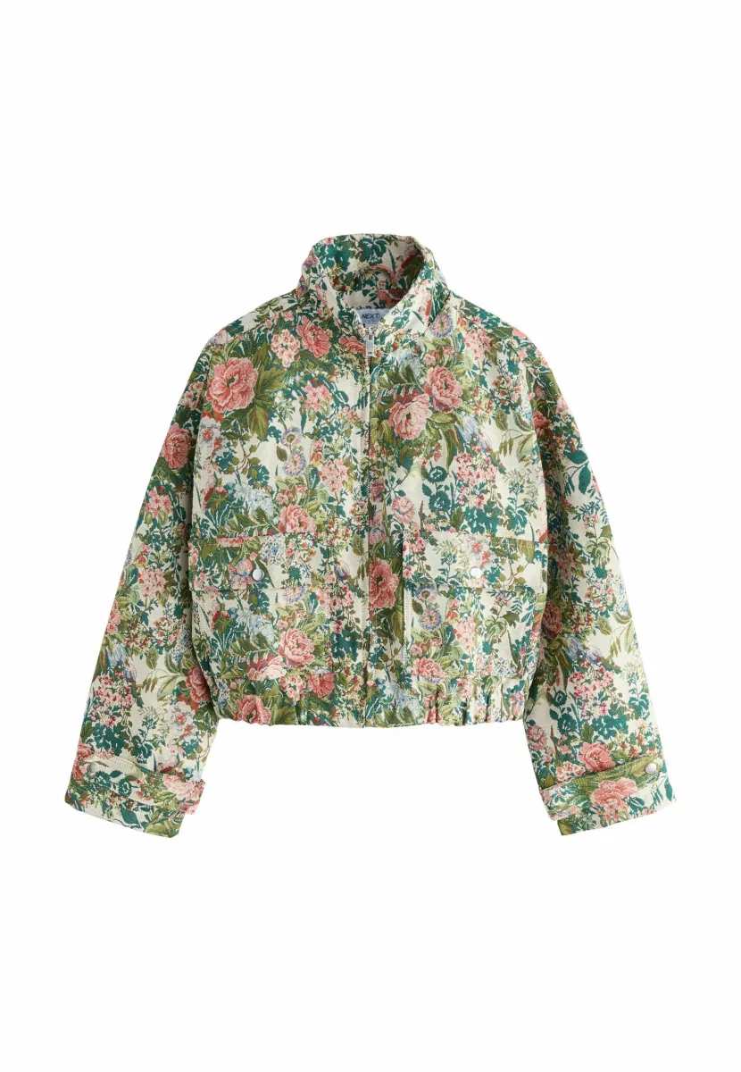 REGULAR FIT - Leichte Jacke - tapestry floral