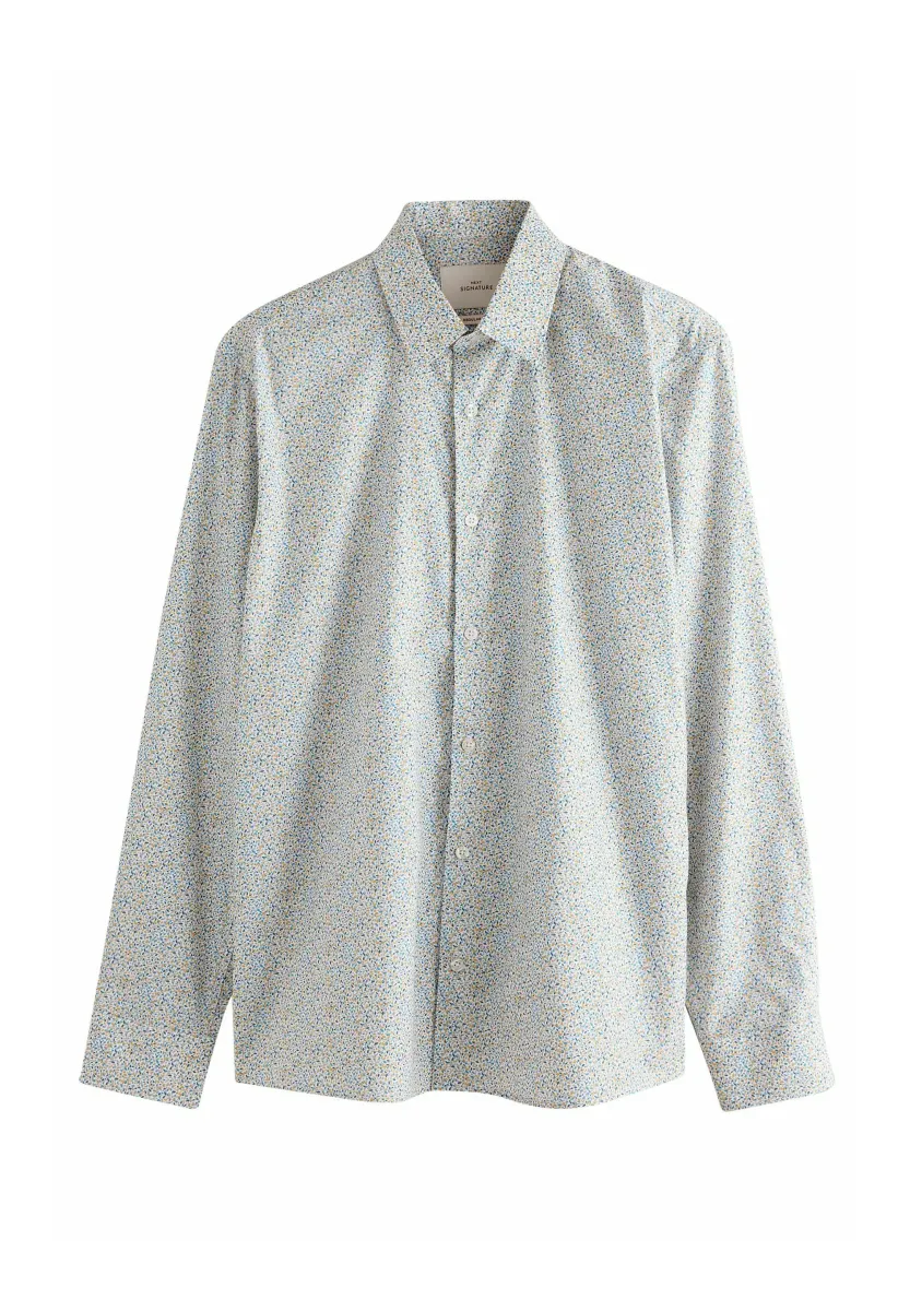REGULAR FIT LIBERTY PRINT - Hemd - blue ditsy lemon