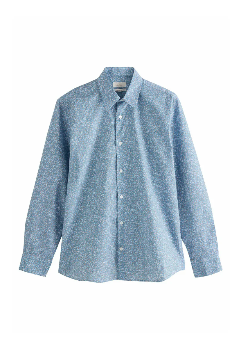 REGULAR FIT LIBERTY PRINT - Hemd - blue ditsy orange