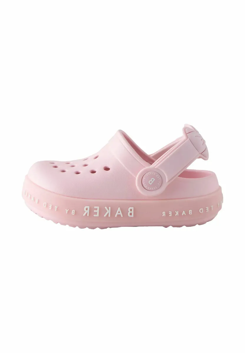 REGULAR FIT - LIGHT UP - Badesandale - pink