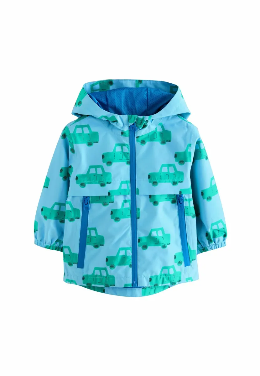 REGULAR FIT - LIGHTWEIGHT ANORAK  - Outdoorjacke - blue car print