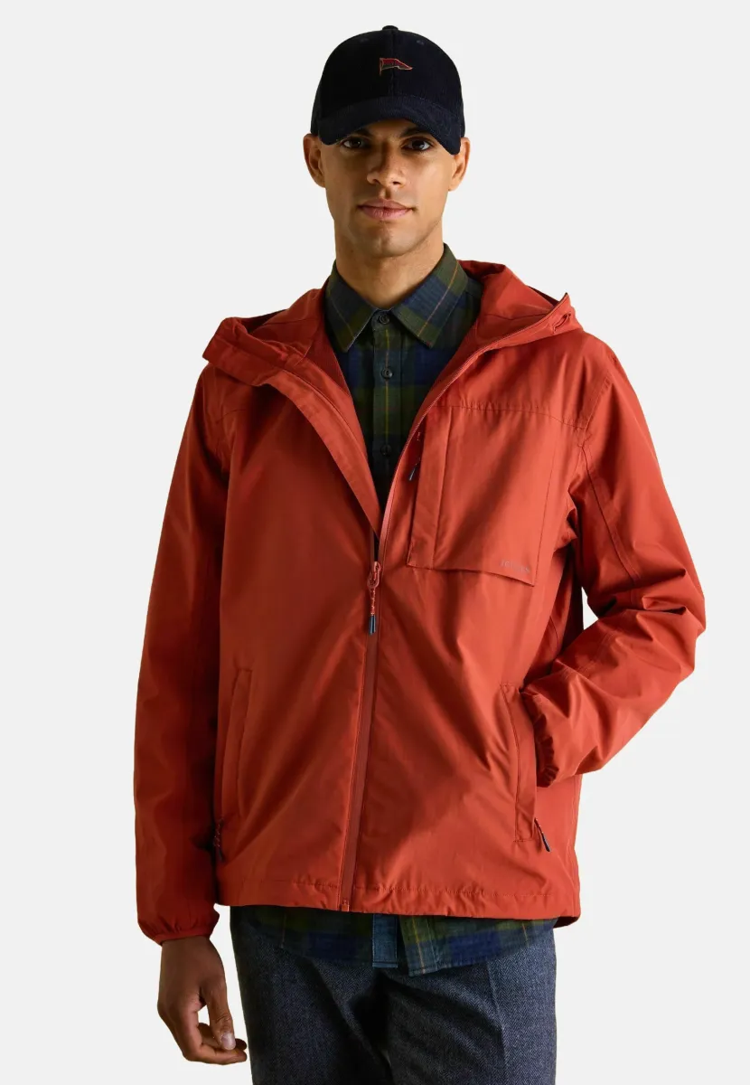 REGULAR FIT - LIGHTWEIGHT AYSTON - Regenjacke / wasserabweisende Jacke - orange