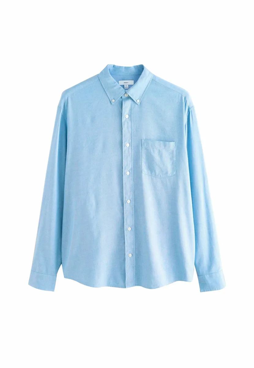 REGULAR FIT - LIGHTWEIGHT LONG SLEEVE  - Hemd - light blue