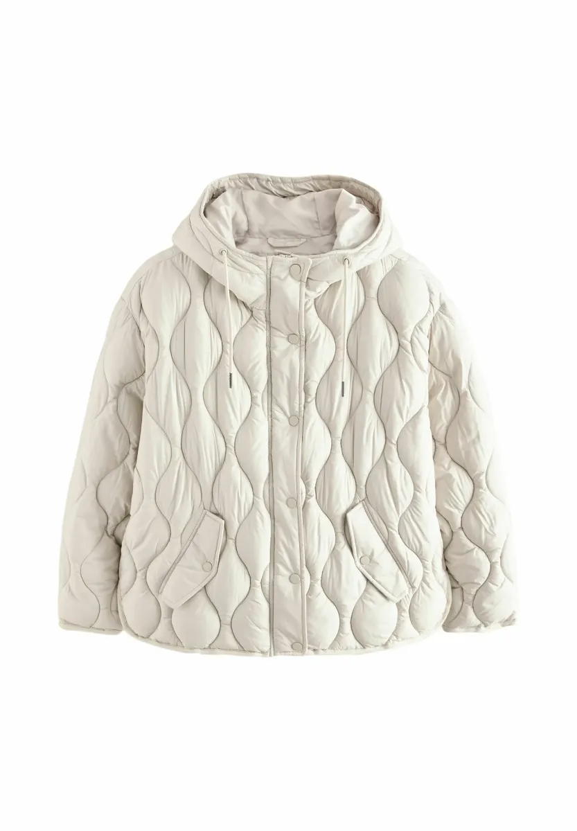 REGULAR FIT  - LIGHTWEIGHT QUILTED - Winterjacke - white