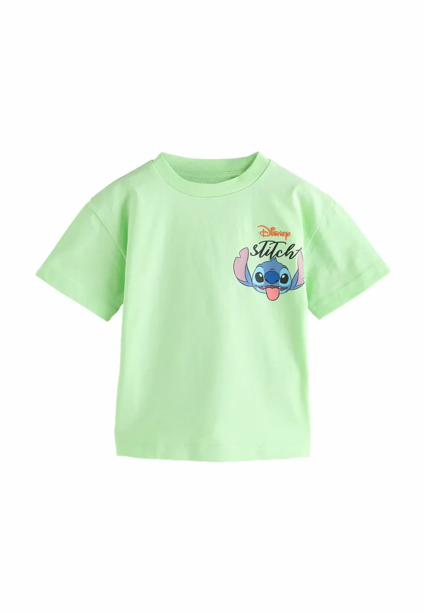 REGULAR FIT LILO & STITCH SHORT SLEEVE - T-Shirt print - green