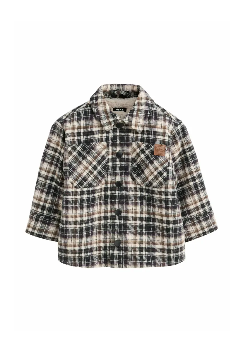 REGULAR FIT - LINED CHECK  - Winterjacke - mono core