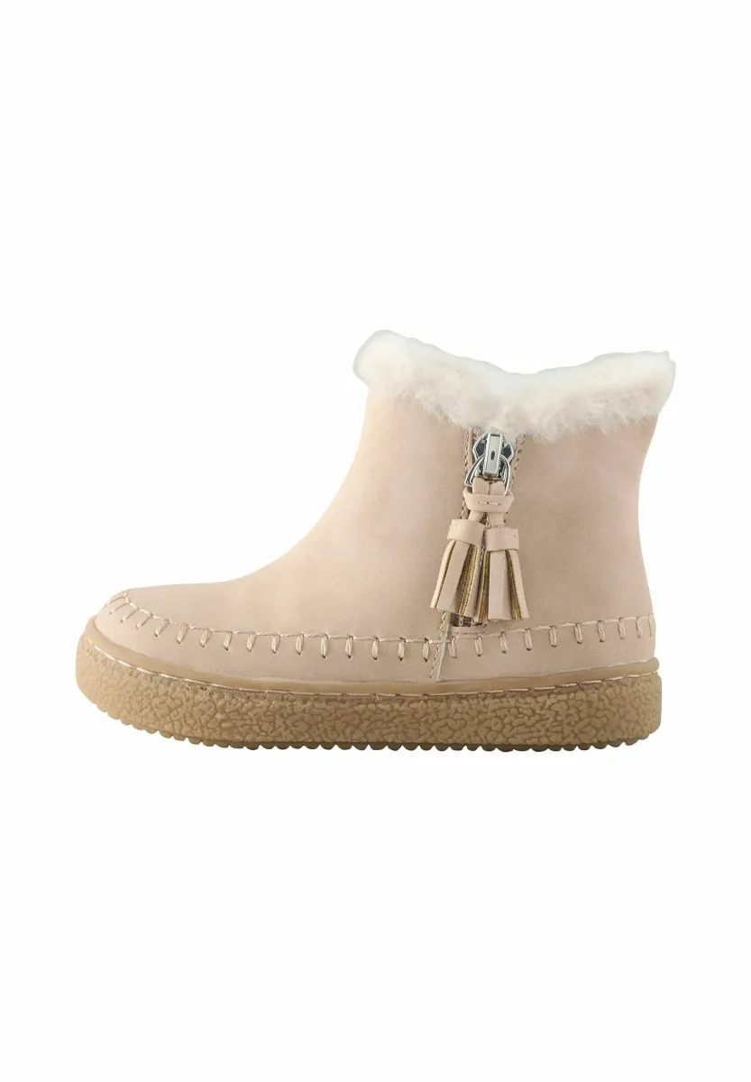 REGULAR FIT -LINED ZIP - Lauflernschuh - bone