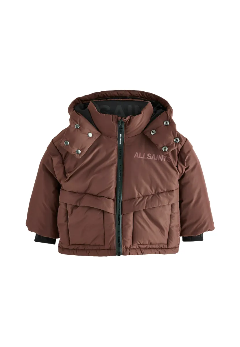 REGULAR FIT -  LOGO YOUNGER  - Winterjacke - red