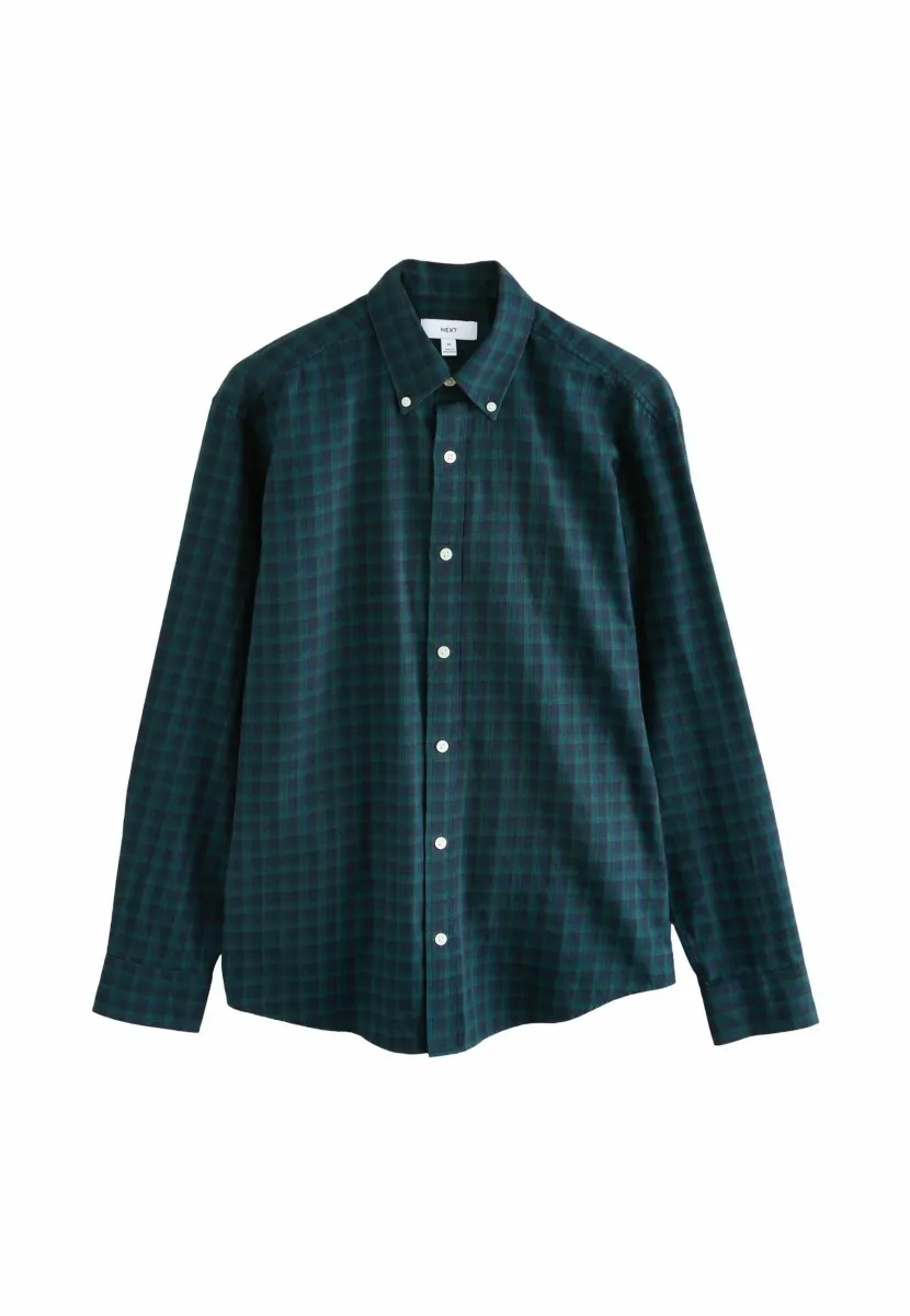 REGULAR FIT LONG SLEEVE CHECK  - Hemd - green
