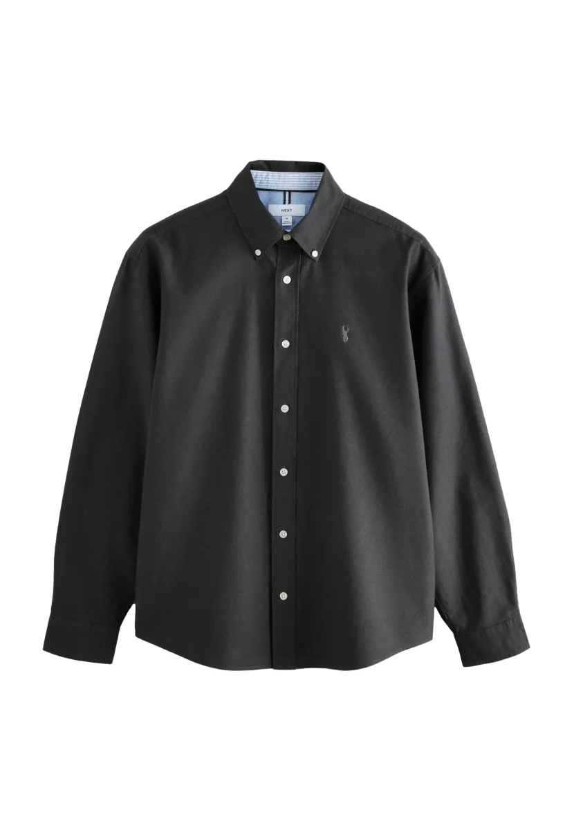 REGULAR FIT - LONG SLEEVE  - Hemd - charcoal grey