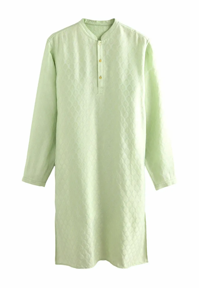 REGULAR FIT LONG SLEEVE - Hemd - green