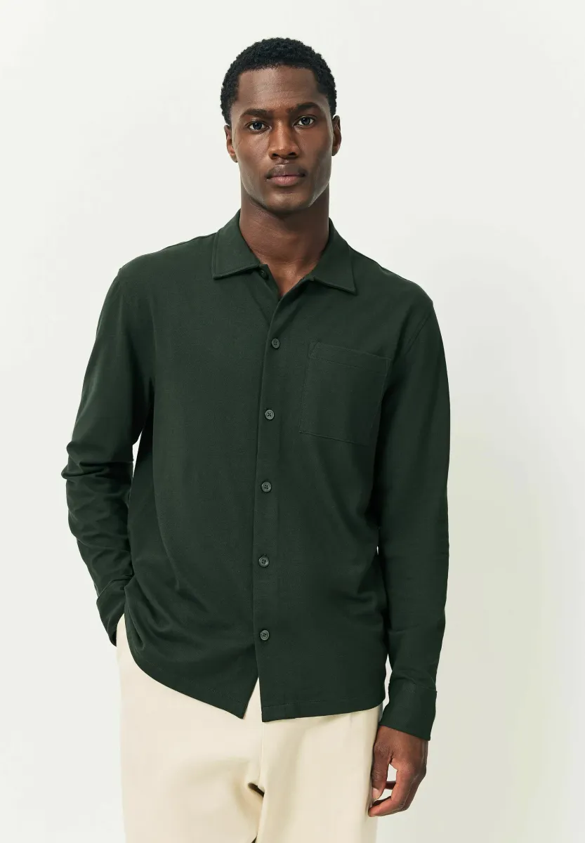 REGULAR FIT - LONG SLEEVE - Hemd - olive/green