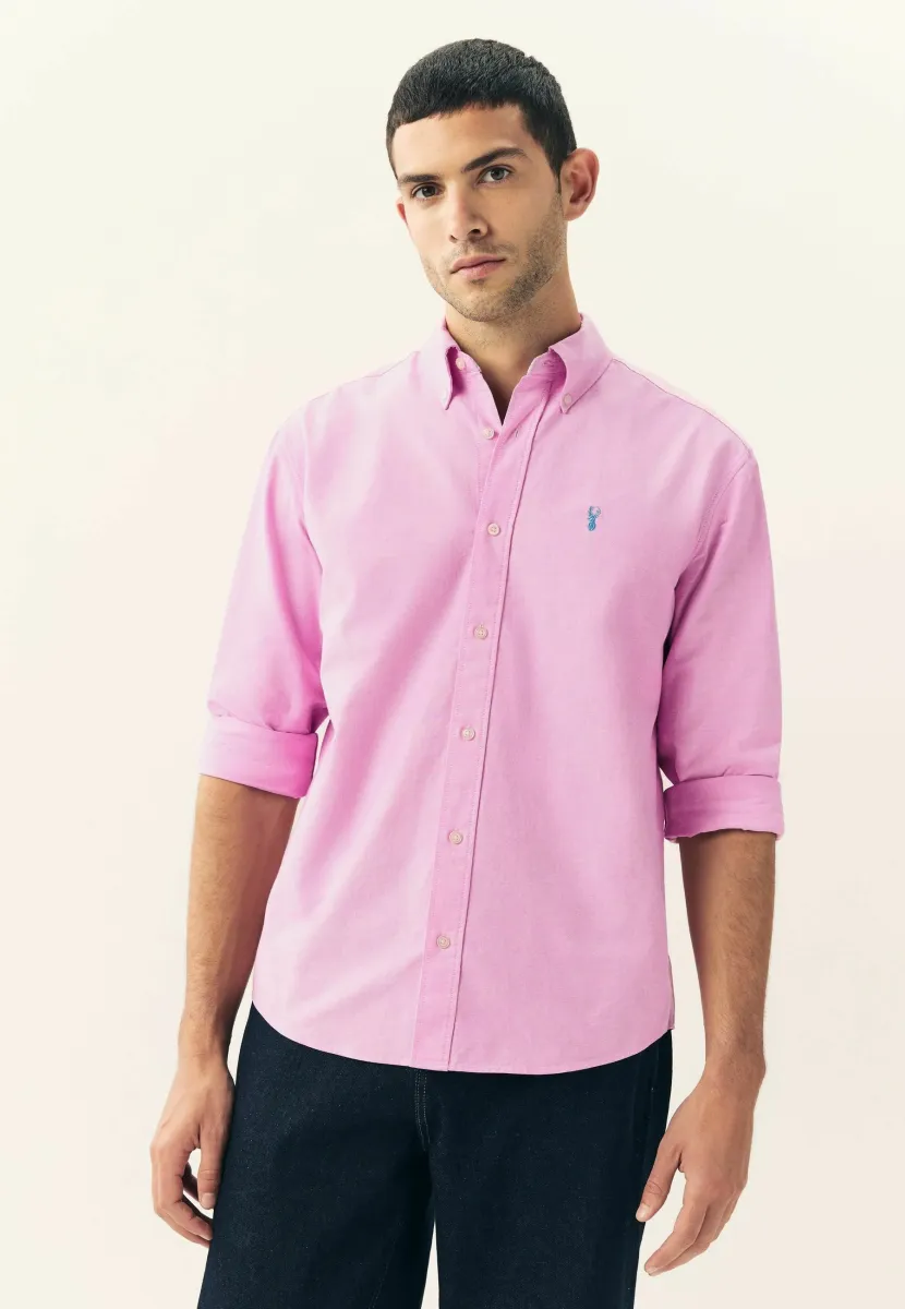 REGULAR FIT - LONG SLEEVE  - Hemd - pink