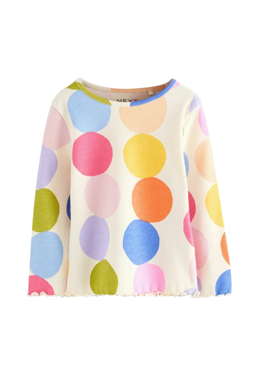 REGULAR FIT - LONG SLEEVE - Langarmshirt - rainbow spot