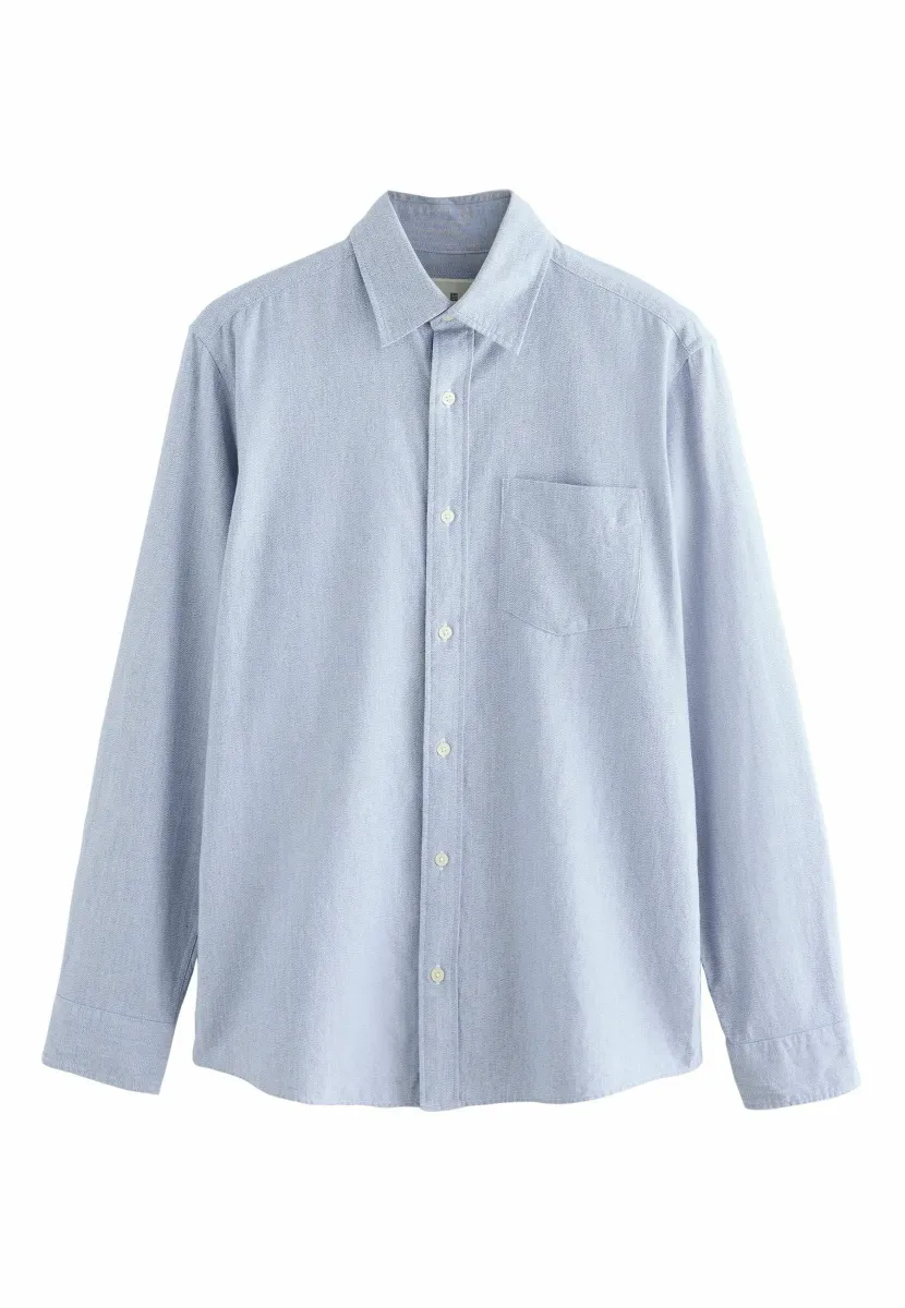 REGULAR FIT - LONG SLEEVE SMART  - Hemd - light blue