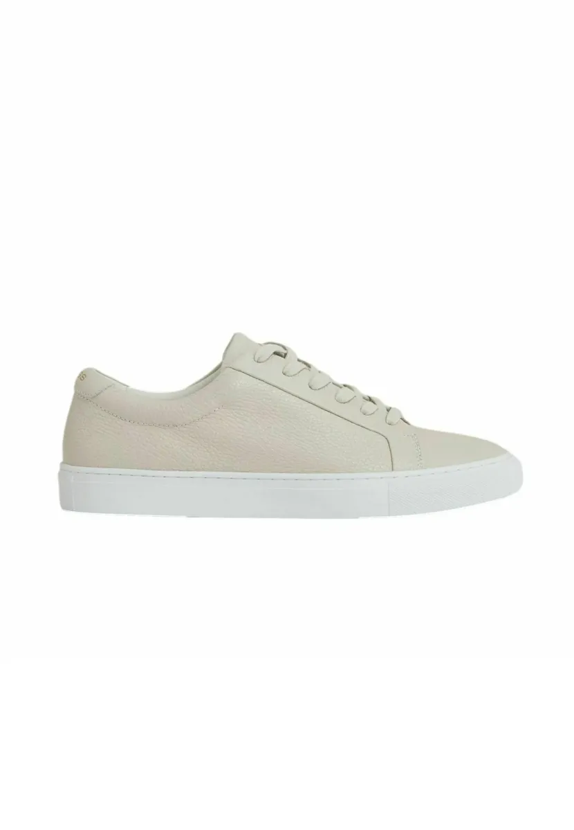 REGULAR FIT - LUCA TUMBLED - Sneaker low - off white