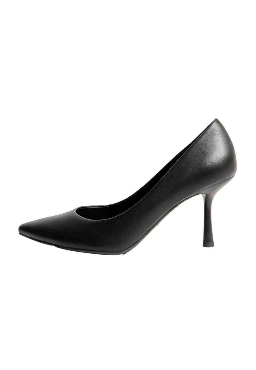 REGULAR FIT - MID HEEL COURTS - Pumps - black