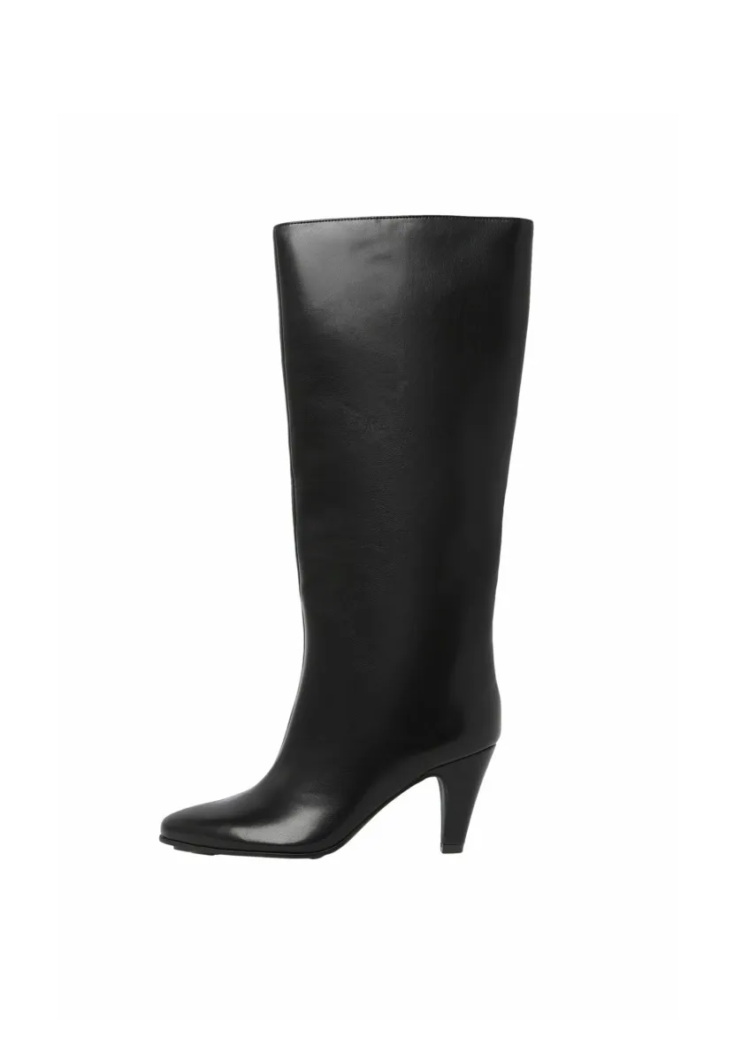 REGULAR FIT - MID SMART SHAFT LONG FIT - Stiefel - black