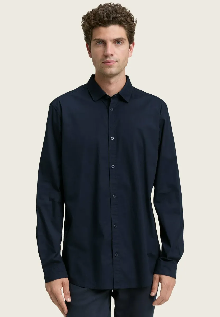 REGULAR FIT MIT STRETCH - Hemd - sky captain blue