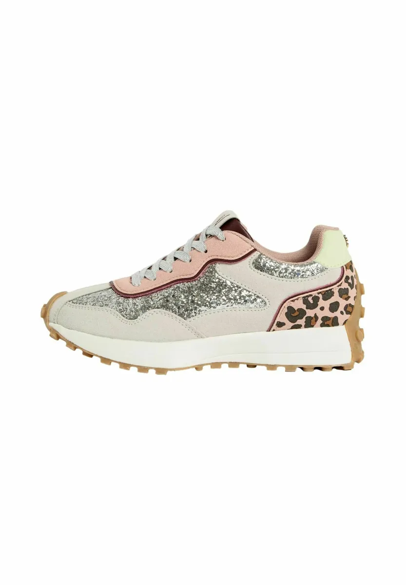 REGULAR FIT - MIX RETRO COMFORT JOGGER - Sneaker low - silver glitter