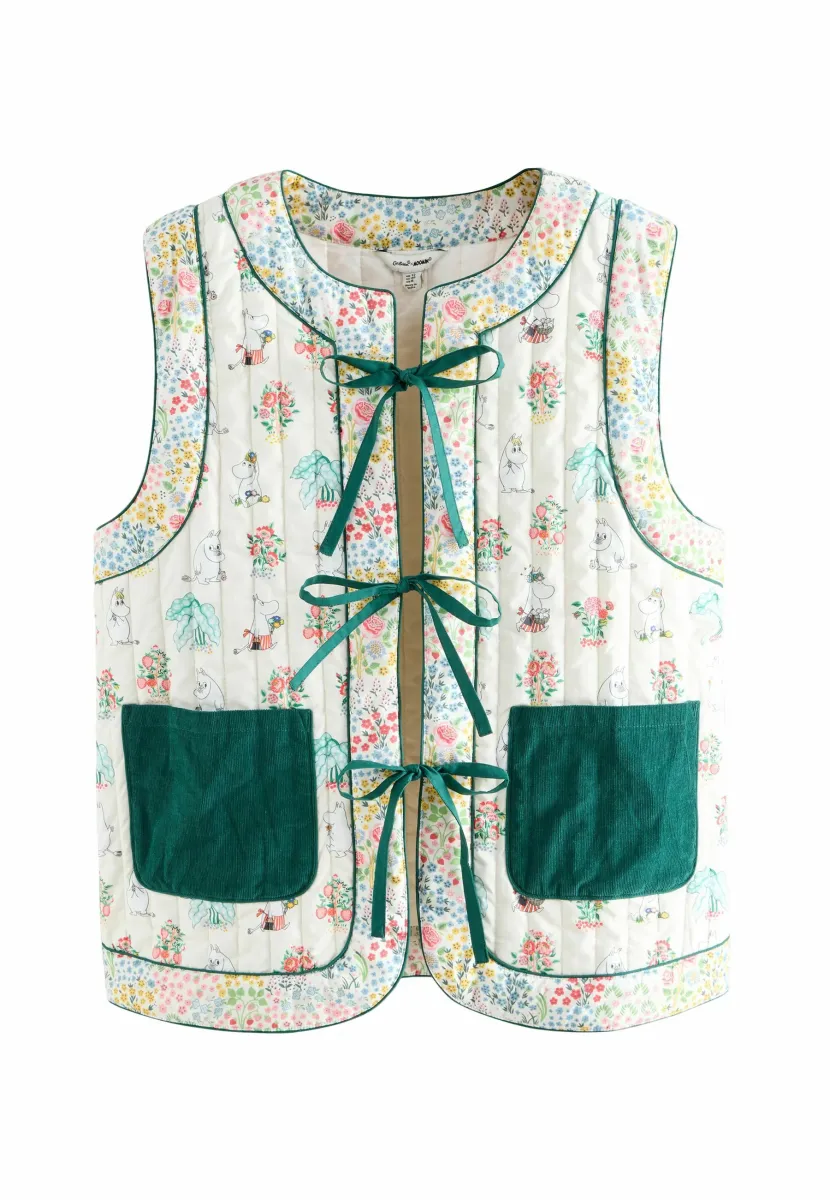 REGULAR FIT - MOOMINS - Weste - ecru
