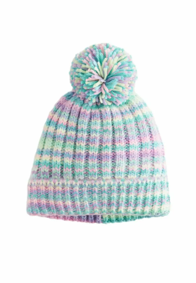 REGULAR FIT - Mütze - blue green ombre