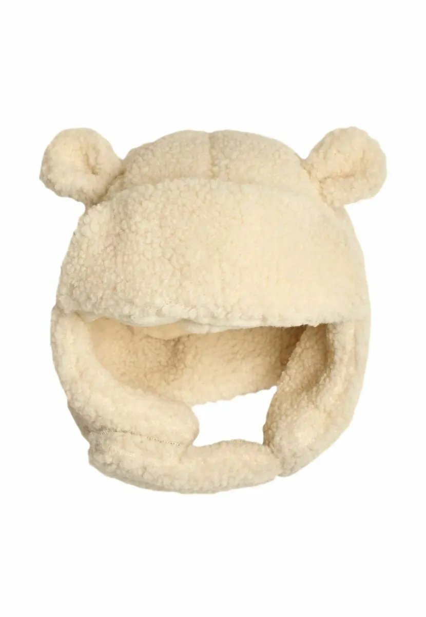 REGULAR FIT - Mütze - cream