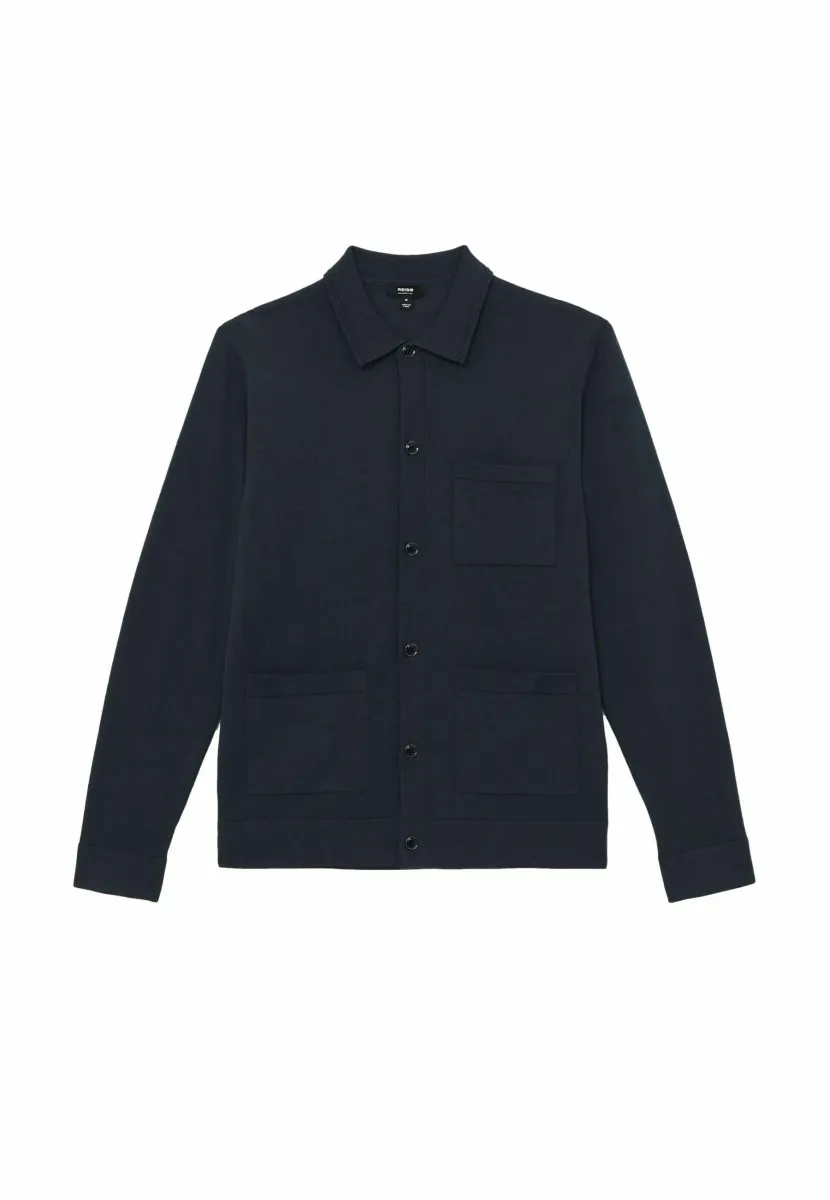 REGULAR FIT - MUNICH  - Hemd - midnight navy