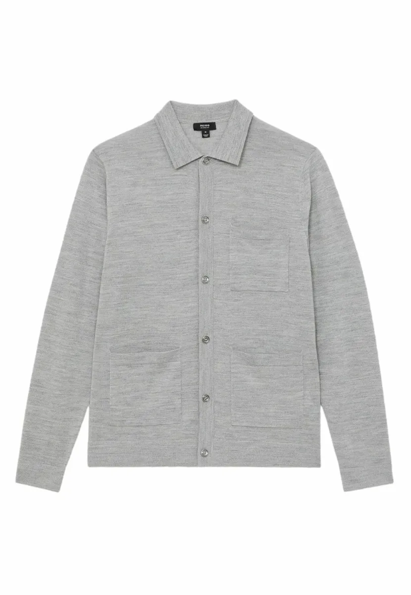 REGULAR FIT - MUNICH  - Hemd - soft grey mouline