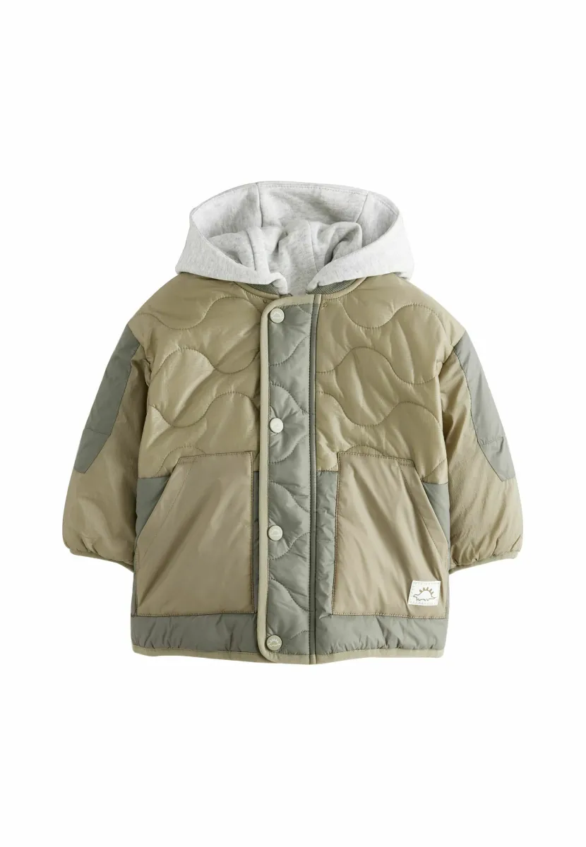 REGULAR FIT - ONION QUILT WITH REMOVABLE  - Winterjacke - khaki green
