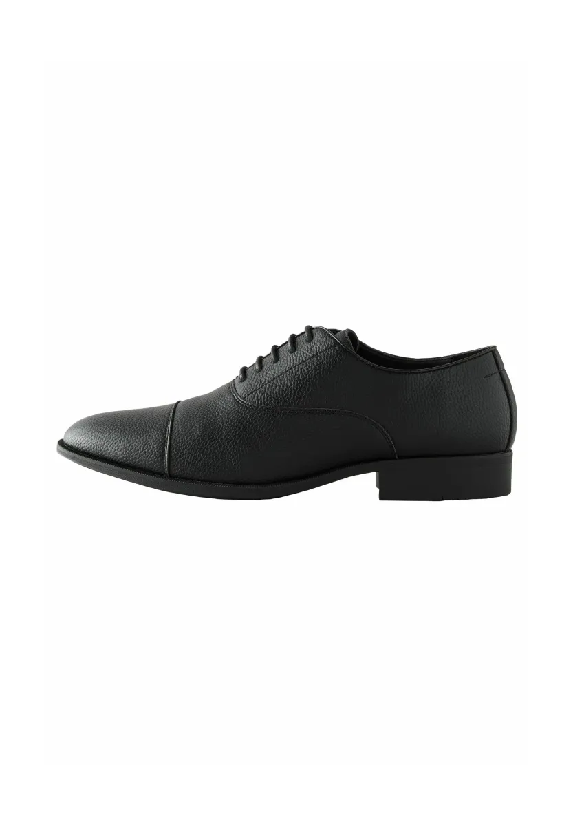 REGULAR FIT - OXFORD TOE  - Schnürer - black